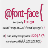 Font Face